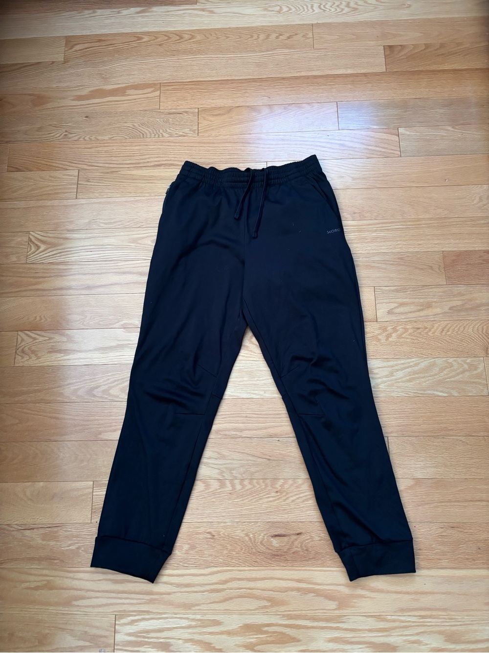 Marshalls Black Men's Jogger Sweatpants